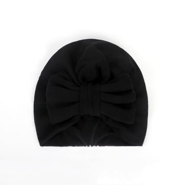BalleenShiny Warm Baby Hats For Boys&Girls Infant Lovely Bowknot Hats Baby Bonnet Beanie Turban Head Accessories Kids Gifts daiiibabyyy